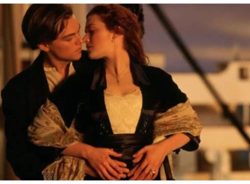 Why Kate Winslet and Leonardo DiCaprio Struggled to Film Titanic's Iconic Kissing Scene