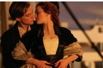 Why Kate Winslet and Leonardo DiCaprio Struggled to Film Titanic's Iconic Kissing Scene