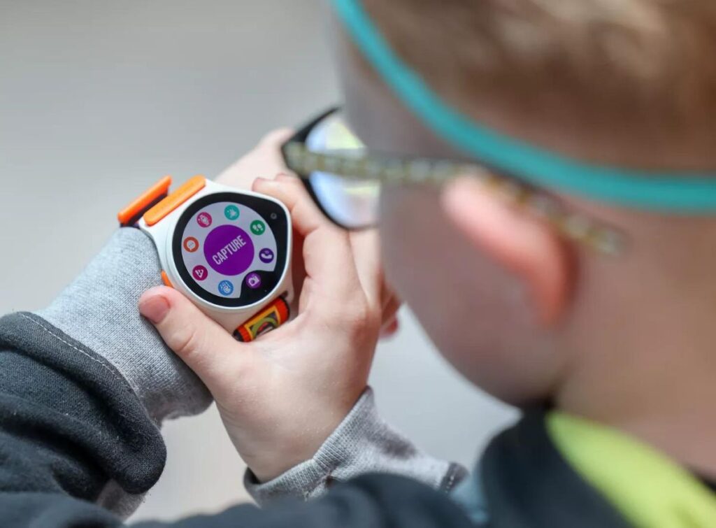 **NickWatch: The Ultimate Smartwatch for Kids with Fun Nickelodeon Content and Parental Controls**