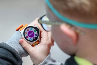 **NickWatch: The Ultimate Smartwatch for Kids with Fun Nickelodeon Content and Parental Controls**