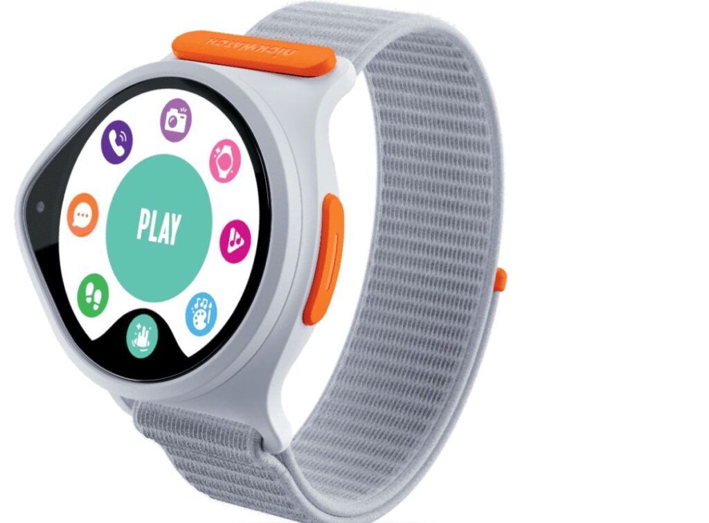 **NickWatch: The Ultimate Smartwatch for Kids with Fun Nickelodeon Content and Parental Controls**