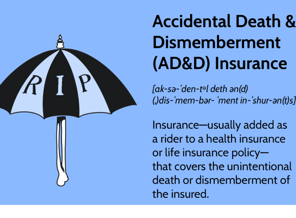 what is ad&d insurance