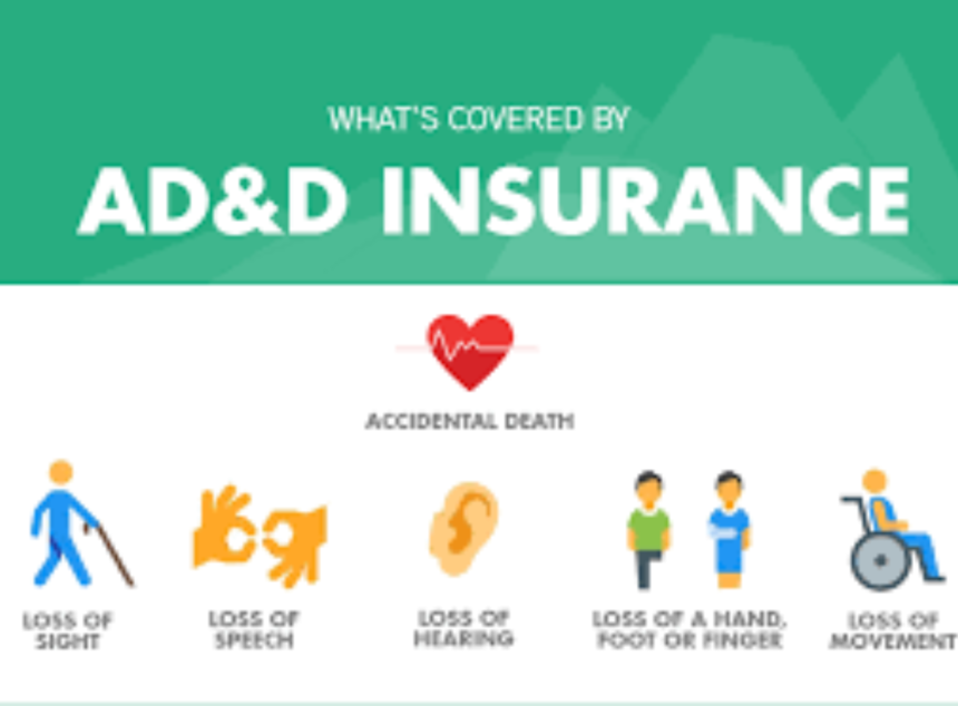 what is ad&d insurance