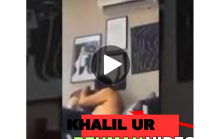 khalil ur rehman viral video full