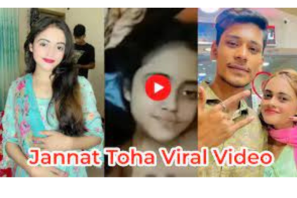 jannat toha viral video 2024