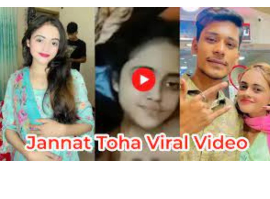 jannat toha viral video 2024