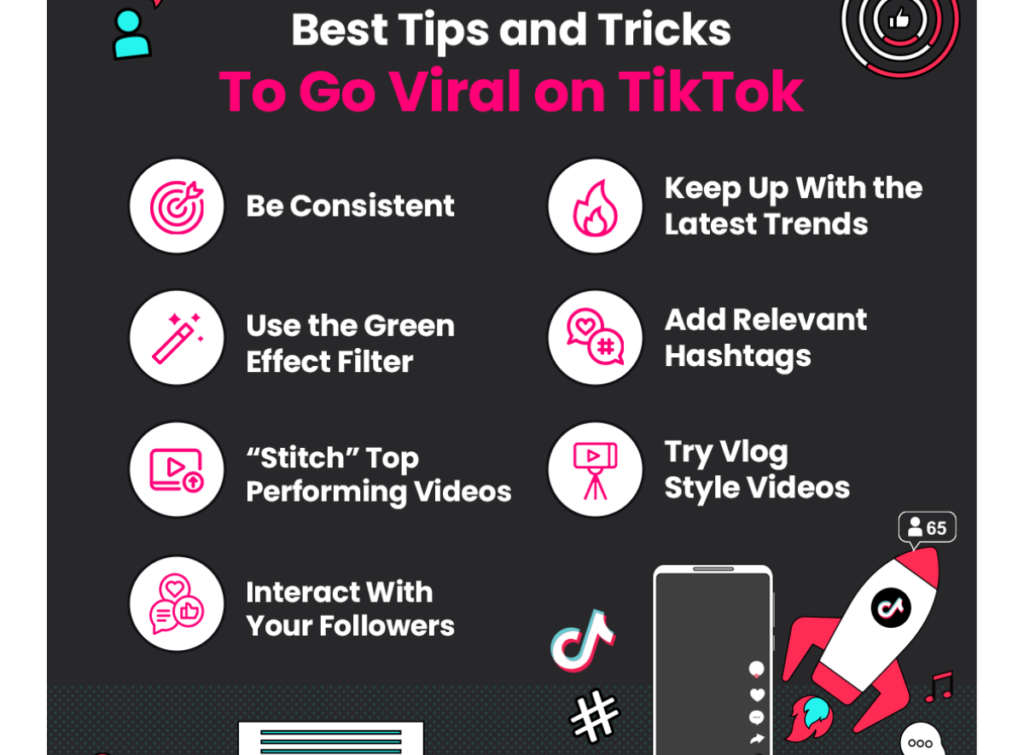 Tips for Creating Viral TikTok Content