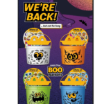 McDonald's Boo Buckets