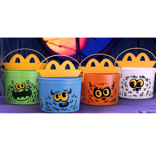 McDonald's Boo Buckets