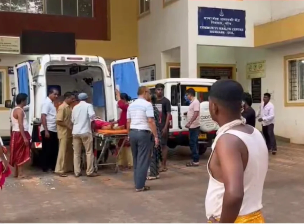 GOA ACCIDENT