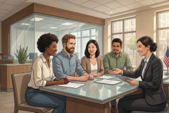 how to open a bank account in the USA for beginners