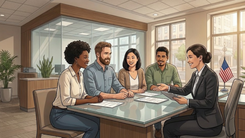 how to open a bank account in the USA for beginners