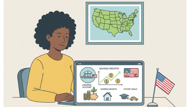 how a bank account helps financial future in the USA