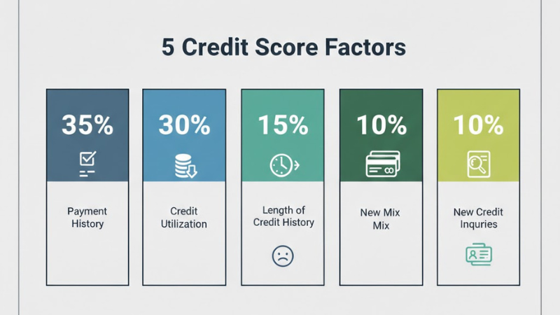 improving credit score in USA