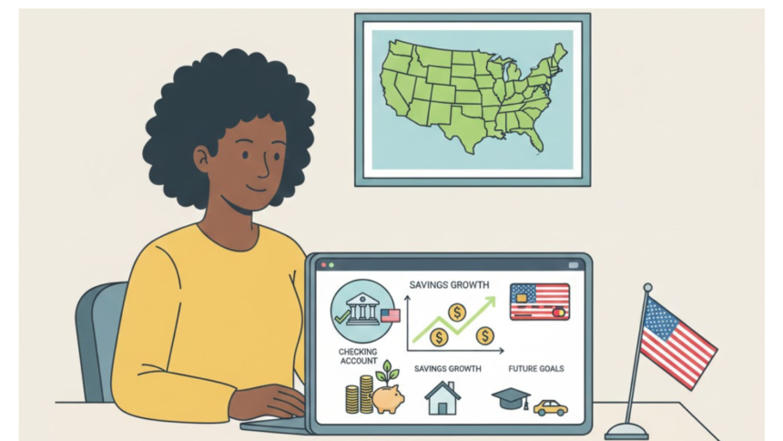 beginner checking credit score in USA