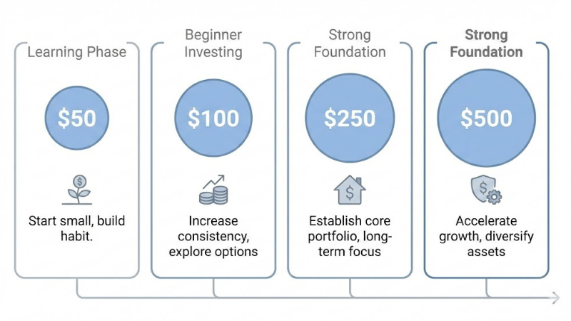 investing with little money examples