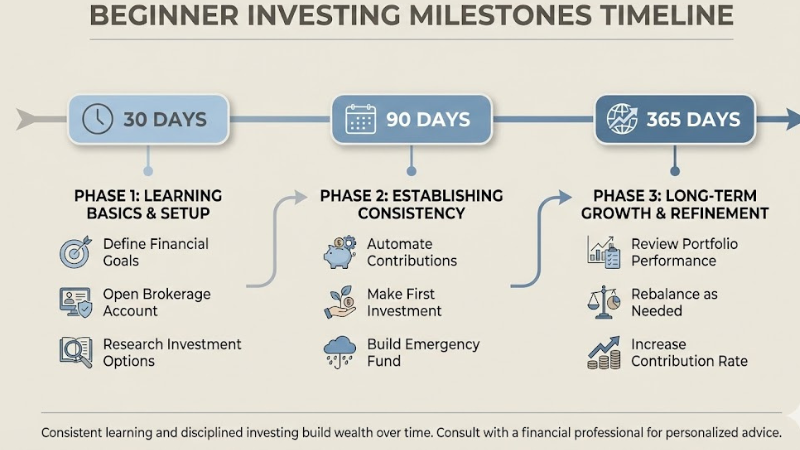 investing timeline for beginners