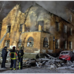 “Russia Fires Oreshnik Missile at Ukraine”