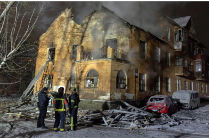 “Russia Fires Oreshnik Missile at Ukraine”