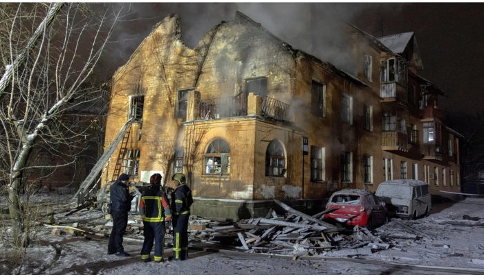 “Russia Fires Oreshnik Missile at Ukraine”