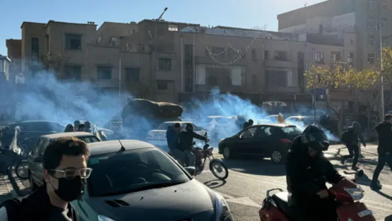 Iran Unrest Raises Israeli Alert