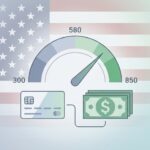 How credit score works in USA