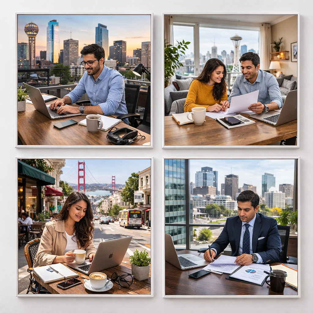 Real H1B visa holder stories about Roth IRA mistakes and financial decisions across different US cities