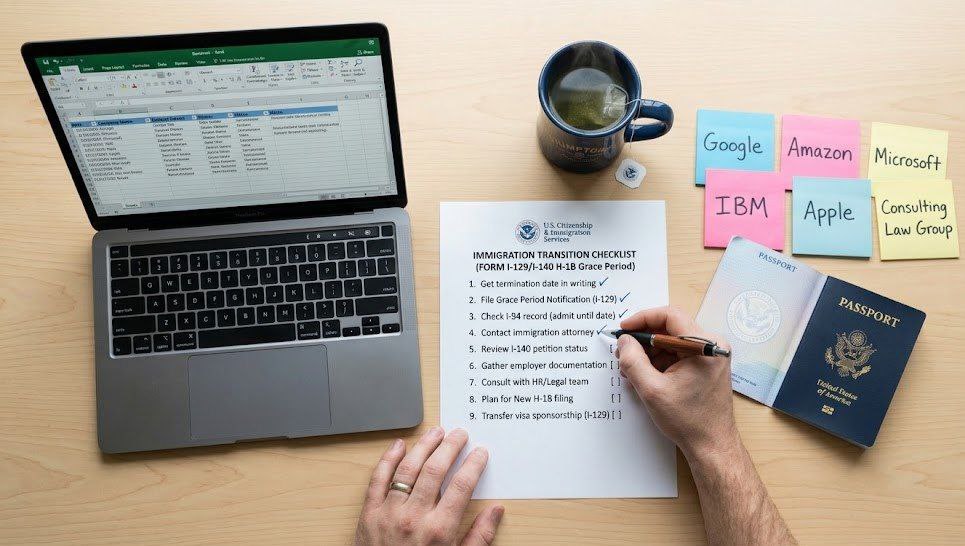 A professional checklist for verifying H1B visa sponsoring companies in 2026