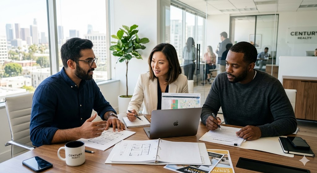 H1B visa holders meeting with mortgage lender to discuss home loan options