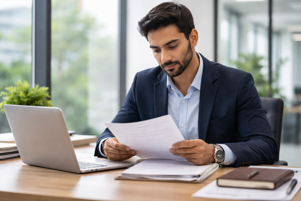 H1B visa holder reviewing the impact of the 2026 Supreme Court-related ruling on the $100K H1B fee